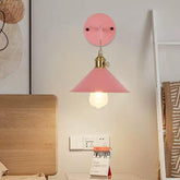Macaron Colorful Wall Sconce Lighting for Bedroom